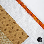 Red Barn Autumn Quilted Table Runner | Applique Table Runner