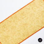 Red Barn Autumn Quilted Table Runner | Applique Table Runner