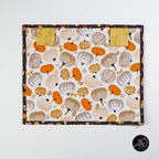 Pumpkin Patch House Quilted Wall Hanging | Applique Wall Hanging