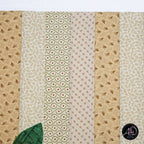 Fall Leaves Autumn Quilted Table Runner | Applique Table Runner