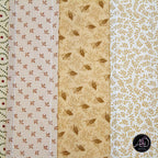 Fall Leaves Autumn Quilted Table Runner | Applique Table Runner