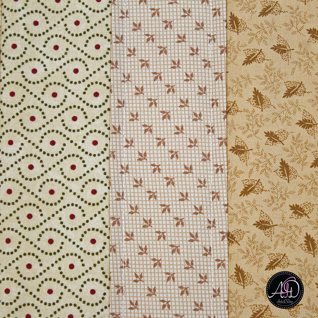 Pumpkin Patch Autumn Quilted Table Runner | Applique Table Runner