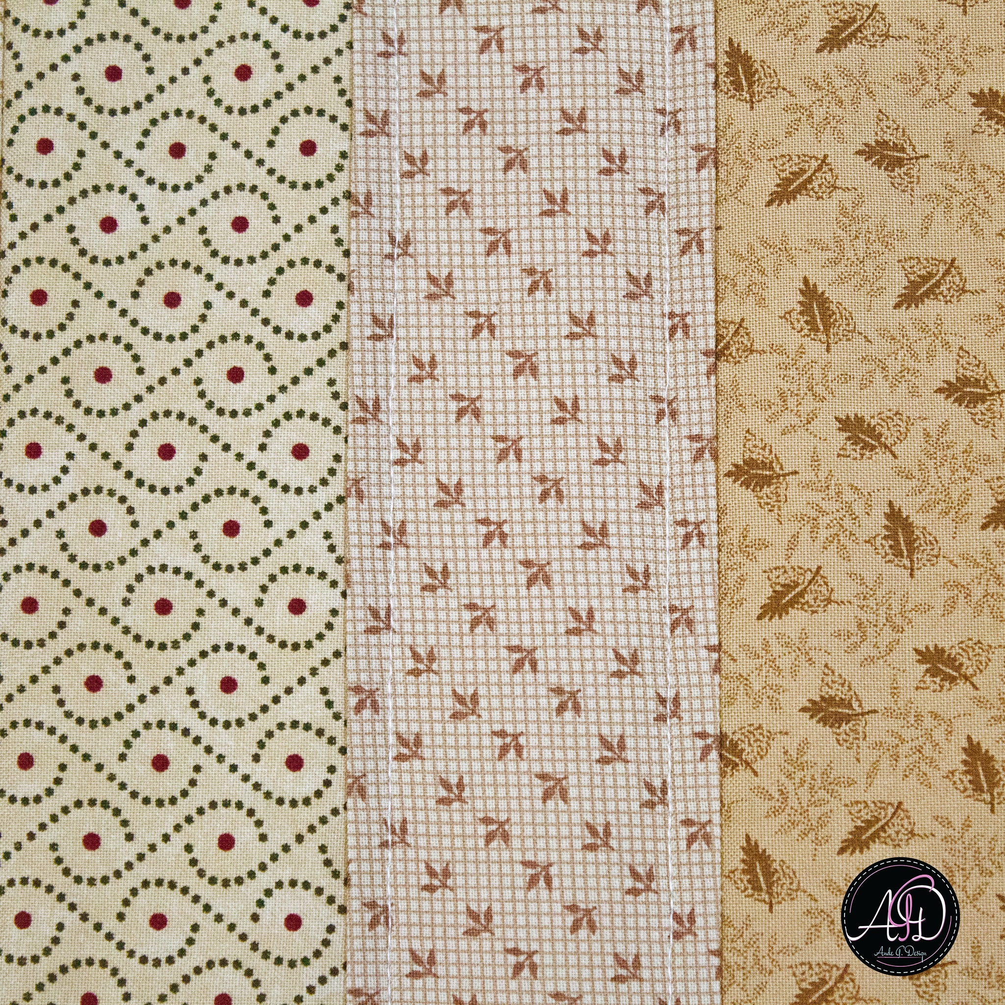 Pumpkin Patch Autumn Quilted Table Runner | Applique Table Runner