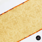 Pumpkin Patch Autumn Quilted Table Runner | Applique Table Runner