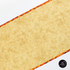 Pumpkin Twirls Quilted Autumn Table Runner | Applique Table Runner