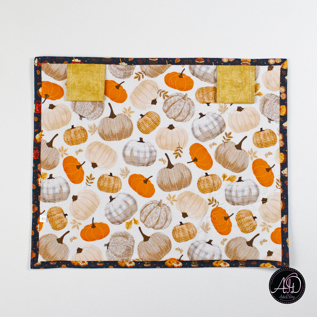 Harvest House Autumn Quilted Wall Hanging | Applique Wall Hanging