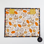 Harvest House Autumn Quilted Wall Hanging | Applique Wall Hanging