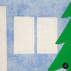Sky Pines Cabin Quilted Wall Hanging | Applique Wall Hanging