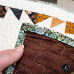 Bear Paw Quilted Table Runner