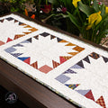 Bear Paw Quilted Table Runner