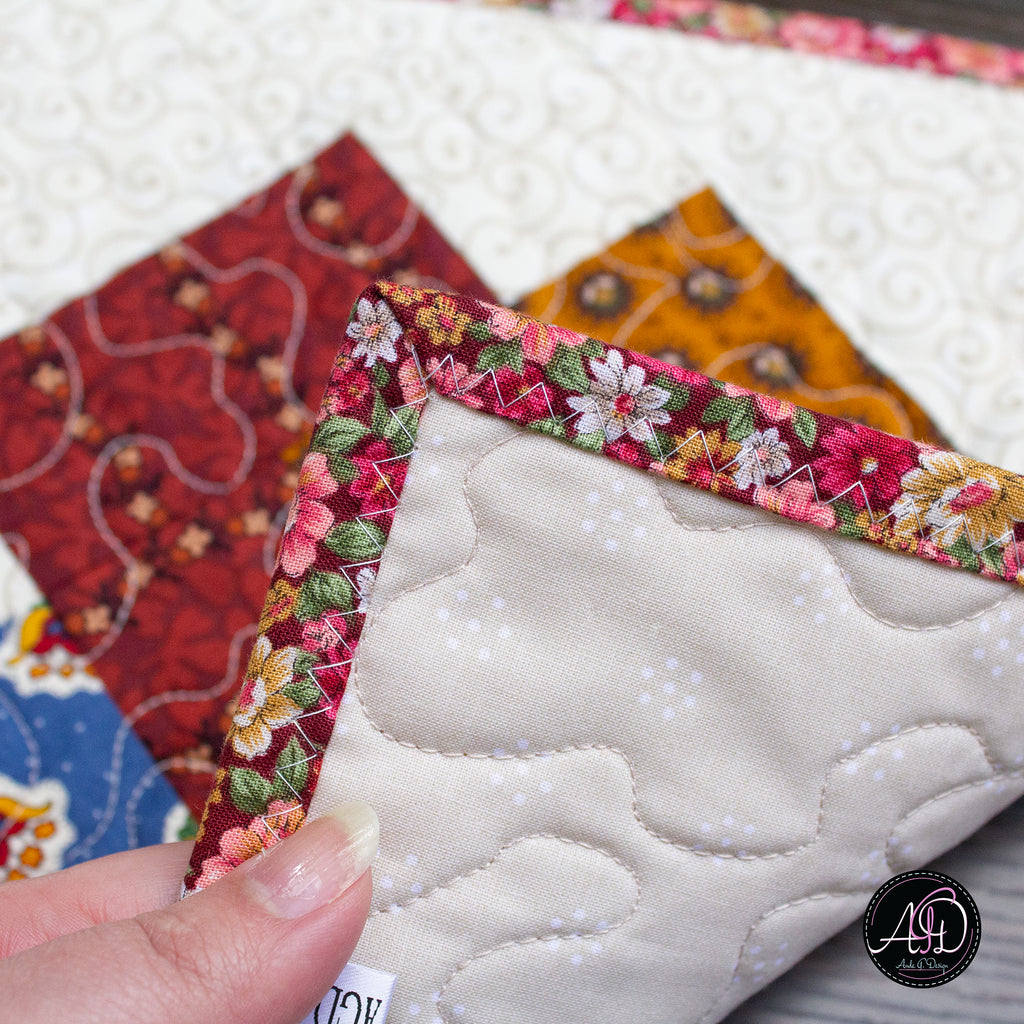 Card Trick Quilted Table Runner