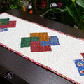 Card Trick Quilted Table Runner