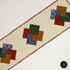 Card Trick Quilted Table Runner