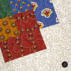 Card Trick Quilted Table Runner