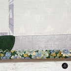 Briar Lake Cabin Quilted Wall Hanging | Applique Wall Hanging