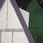 Briar Lake Cabin Quilted Wall Hanging | Applique Wall Hanging