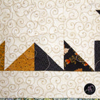 Bear Paw Quilted Table Runner