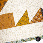 Bear Paw Quilted Table Runner