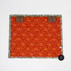 Cedar Ridge Cabin Quilted Wall Hanging | Applique Wall Hanging
