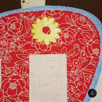 Cedar Ridge Cabin Quilted Wall Hanging | Applique Wall Hanging