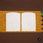 Cedar Ridge Cabin Quilted Wall Hanging | Applique Wall Hanging
