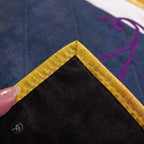 Bat Balloons Haunted Carnival Quilted Applique Table Runner | Halloween Home Decor