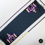 Circus Tent Haunted Carnival Quilted Applique Table Runner | Halloween Home Decor