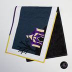 Circus Tent Haunted Carnival Quilted Applique Table Runner | Halloween Home Decor