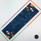 Ice Cream Haunted Carnival Quilted Applique Table Runner | Halloween Home Decor