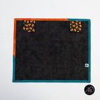 Monster Carousel Haunted Carnival Quilted Applique Wall Hanging | Halloween Home Decor