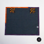 Swinging Ship Haunted Carnival Quilted Applique Wall Hanging | Halloween Home Decor