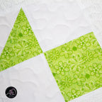 School of Fish Quilted Table Runner