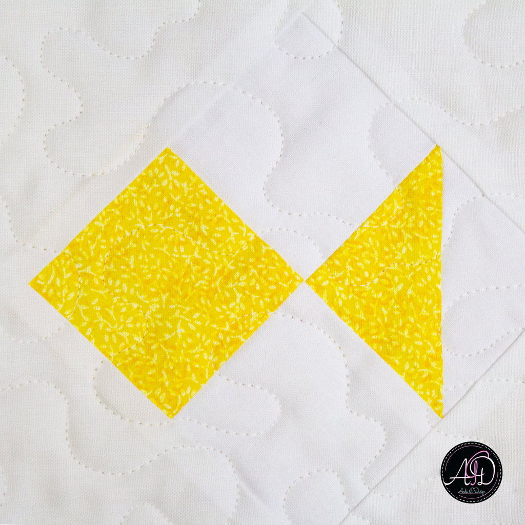 School of Fish Quilted Table Runner