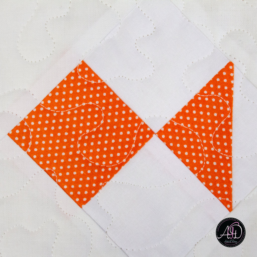 School of Fish Quilted Table Runner