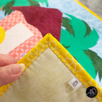 Sandcastle Beach Hut Quilted Wall Hanging | Applique Wall Hanging