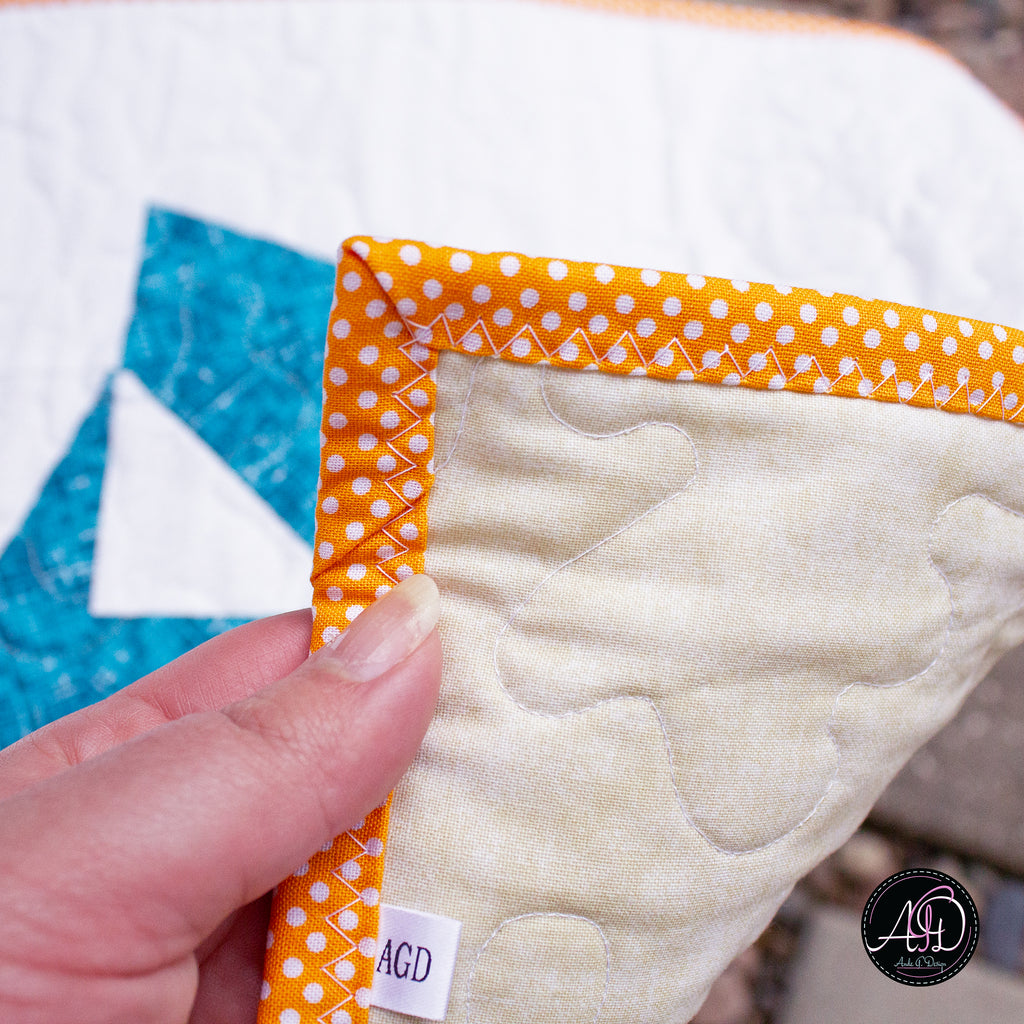 Breezy Beach Quilted Table Runner