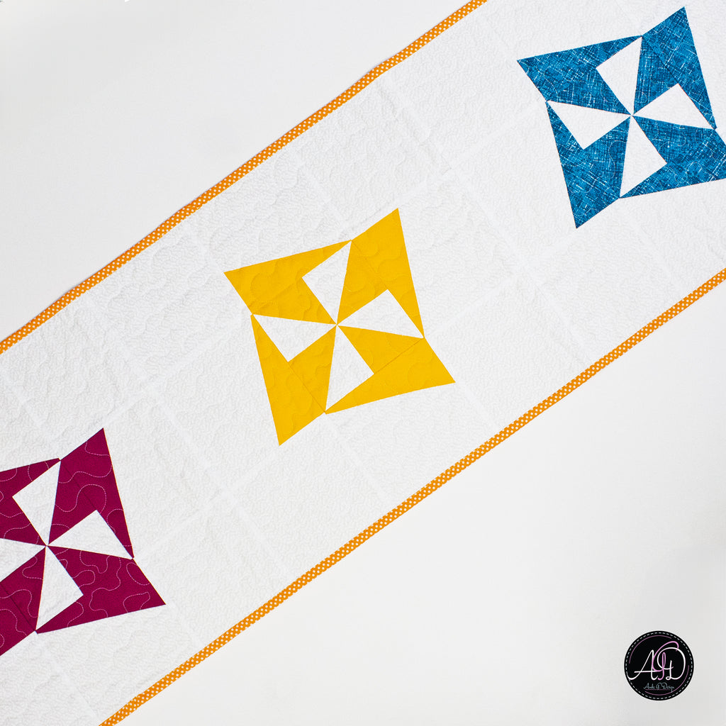 Breezy Beach Quilted Table Runner