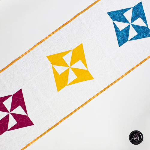 Breezy Beach Quilted Table Runner