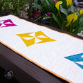 Breezy Beach Quilted Table Runner