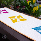 Breezy Beach Quilted Table Runner