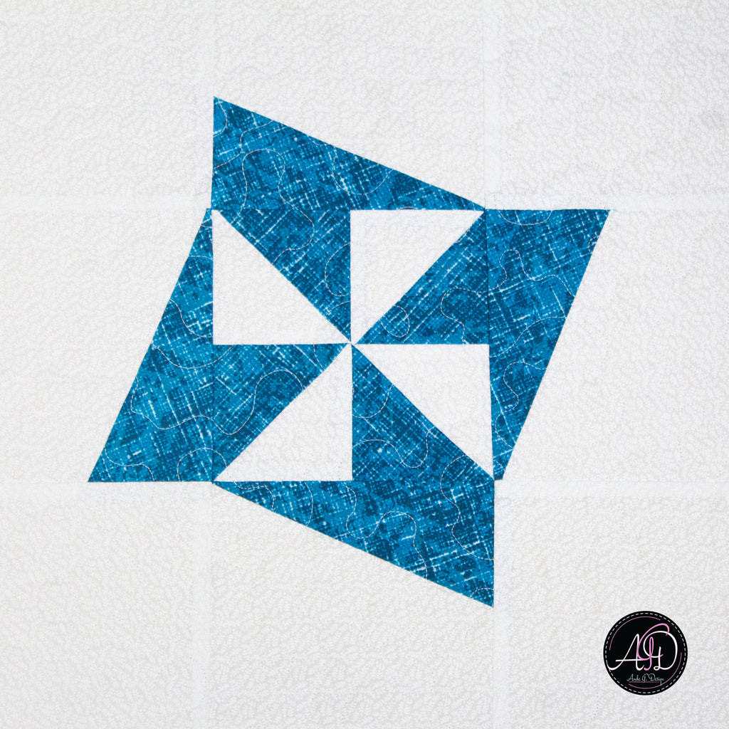 Breezy Beach Quilted Table Runner