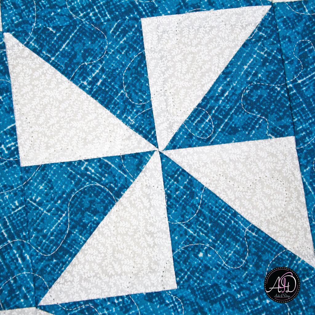 Breezy Beach Quilted Table Runner