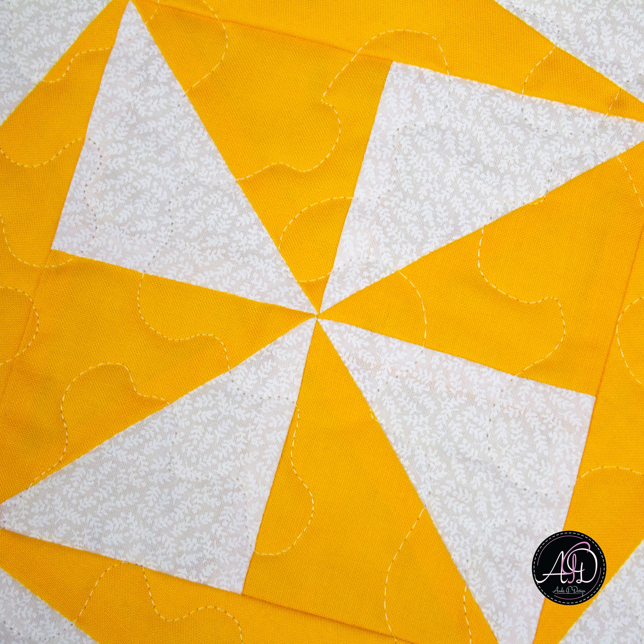 Breezy Beach Quilted Table Runner