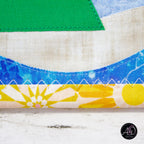 Picnic Beach Hut Quilted Wall Hanging | Applique Wall Hanging