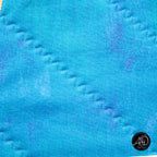 Quilted Applique Beach Bag Summer Table Runner