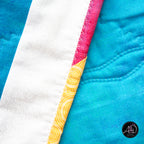 Quilted Applique Beach Bag Summer Table Runner