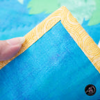 Quilted Applique Beach Bag Summer Table Runner