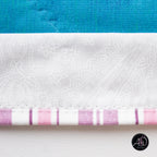 Quilted Applique Beach Day Summer Table Runner