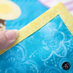 Quilted Applique Beach Day Summer Table Runner