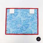 Quilted Applique Beach Cherry House Wall Hanging